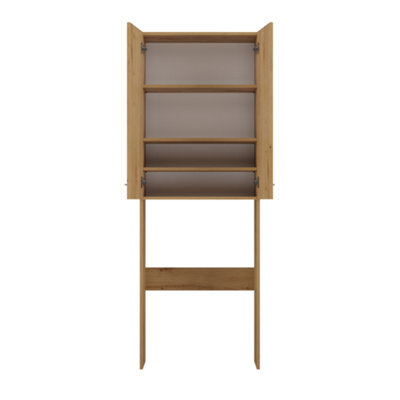 Pola Dd Washing Machine Surround Cabinet Artisan Oak - image 1