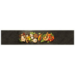Berkfield Kitchen Rug Washable Spices 60X300 Cm Velvet - thumbnail 2