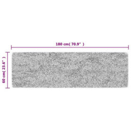 Berkfield Kitchen Rug Multicolour 60X180 Cm Washable Anti Slip - thumbnail 8