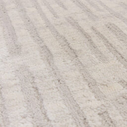 The Rug Edit Axel Stripe Ivory Rug - 160X220Cm - thumbnail 7