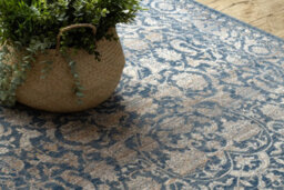 RugsX Carpet Wool Nain Ornament, Frame, Vintage 7557/51644 Beige / Blue  200X300 Cm - thumbnail 5