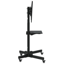 Walplus Tv Stand On Wheels 32-70 Inch Screen Max Vesa 600X400 mm 50Kg - thumbnail 4