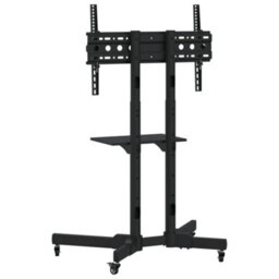 Walplus Tv Stand On Wheels 32-70 Inch Screen Max Vesa 600X400 mm 50Kg - thumbnail 5