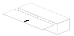 FurniComp LTD Furnicomp Combo 138Cm Floating Wall Hung Tv Unit - Mercure Oak Com-62-02 - thumbnail 6