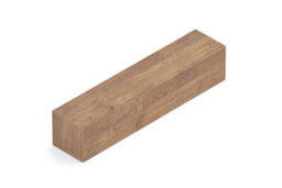 FurniComp LTD Furnicomp Combo 138Cm Floating Wall Hung Tv Unit - Mercure Oak Com-62-02 - thumbnail 4