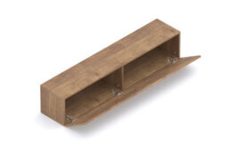 FurniComp LTD Furnicomp Combo 138Cm Floating Wall Hung Tv Unit - Mercure Oak Com-62-02 - thumbnail 2