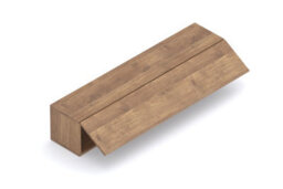 FurniComp LTD Furnicomp Combo 138Cm Floating Wall Hung Tv Unit - Mercure Oak Com-62-02 - thumbnail 3