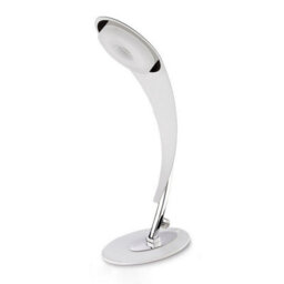 Luminosa Lighting Luminosa Tess Table Lamp 5W Led 3000K, 450Lm, Matt White/frosted Acrylic/polished Chrome, 3Yrs Warranty