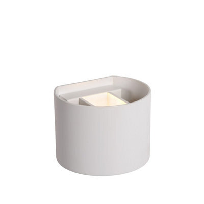 Lucide Xio Modern Up Down Wall Light - Led Dim. - G9 - 1X3,5W 2700K - White - image 1