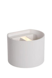 Lucide Xio Modern Up Down Wall Light - Led Dim. - G9 - 1X3,5W 2700K - White - thumbnail 5