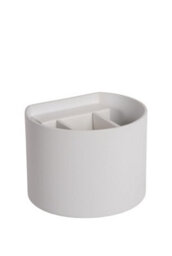 Lucide Xio Modern Up Down Wall Light - Led Dim. - G9 - 1X3,5W 2700K - White - thumbnail 3