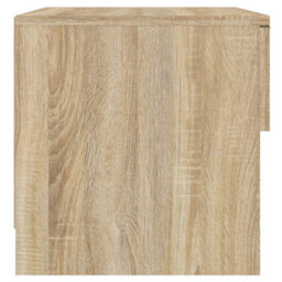 Berkfield Bedside Cabinets 2 Pcs Sonoma Oak Engineered Wood - thumbnail 6