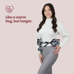 Livivo 2L Extra Long Hot Water Bottle With Soft Removable Faux Fur Washable Cover For Full Body Pain Relief Warmth & Comfort Grey - thumbnail 5