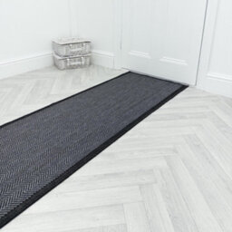 Illusion Indoor/outdoor Hallway Runner Rug - Durable, Reversible & Hardwearing Carpet For Home Or Garden - thumbnail 4
