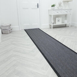Illusion Indoor/outdoor Hallway Runner Rug - Durable, Reversible & Hardwearing Carpet For Home Or Garden - thumbnail 3