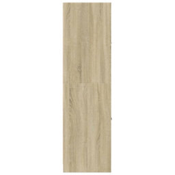 Walplus Apothecary Cabinet Sonoma Oak 40X41X144.5 Cm Engineered Wood - thumbnail 6