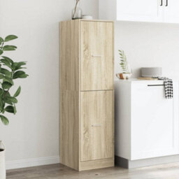 Walplus Apothecary Cabinet Sonoma Oak 40X41X144.5 Cm Engineered Wood - thumbnail 4