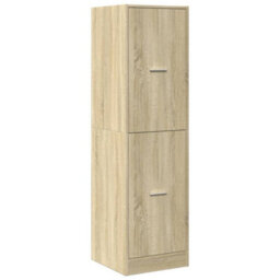 Walplus Apothecary Cabinet Sonoma Oak 40X41X144.5 Cm Engineered Wood - thumbnail 3