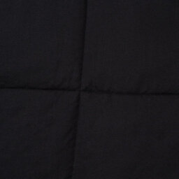Ohs Supersoft Weighted 8Kg Blanket, Black - 150 X 200Cm - thumbnail 8