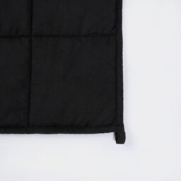 Ohs Supersoft Weighted 8Kg Blanket, Black - 150 X 200Cm - thumbnail 6
