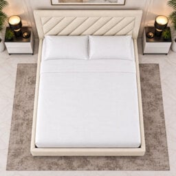 Luxury Upholstered Divan Bed With Side Storage Drawers & Tall Headboard - thumbnail 4