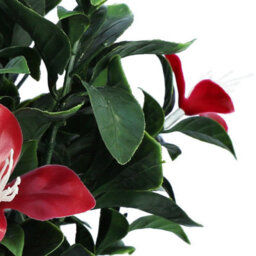 True Products Artificial Red Flower Branch 26Cm - thumbnail 2