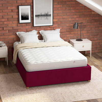 Aspire 600 Memory Foam Hybrid Mattress, Size Small Single - image 1