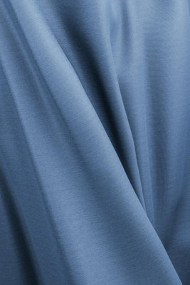 Bricoflor Blackout Curtain With Hidden Concealed Loops - Blue - 2,45 X 1,40 M - Plain - image 1