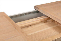 Buttercup Farm Bologna Painted Butterfly Extension Table (Extends To 200Cm) - L90 X W140 X H76 Cm - Oak - thumbnail 5