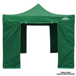 Sealey Dellonda Premium Gazebo/marquee Side Walls/doors/windows, Fits 3 X 3M Models - Grey (Dg149) - thumbnail 2