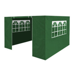 Sealey Dellonda Premium Gazebo/marquee Side Walls/doors/windows, Fits 3 X 3M Models - Grey (Dg149) - thumbnail 1