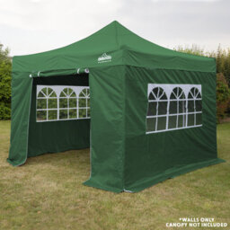 Sealey Dellonda Premium Gazebo/marquee Side Walls/doors/windows, Fits 3 X 3M Models - Grey (Dg149) - thumbnail 3