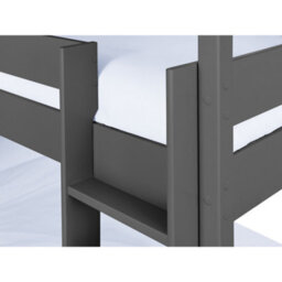 Julian Bowen Trio 90Cm Single Anthracite Black 3 Tier Triple Bunk Bed - thumbnail 8
