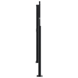 Walplus Retractable Side Awning Garden Sun Shade Canopy Gazebo For Back Door, Porch, Patio Black 140X1000 Cm - thumbnail 4