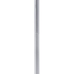 Wyld And Coco Novahome Silver Coat Rack 130 Cm Freestanding, 5-Hook Wooden-Accent Coat Stand For Hallway And Bedroom - thumbnail 6