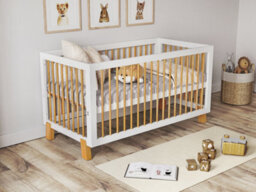 Love For Sleep Alexander  Cot Bed 140X70Cm With Barrier - thumbnail 2