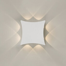 Luminosa Lighting Luminosa Pensa Modern Flush Wall Lamp Led, - thumbnail 1