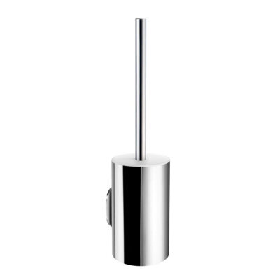 Smedbo Stainless Steel Toilet Brush With Self Adhesive Wall Mount