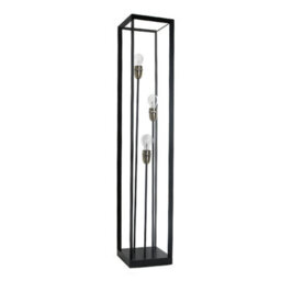 Pagazzi Lighting Pagazzi Sully Matt Black Floor Lamp - thumbnail 3