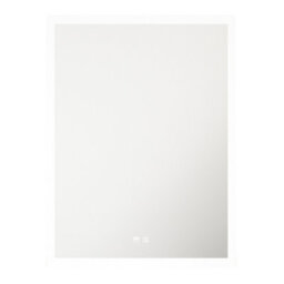 FNX Bathrooms Milton Tunable Led Bathroom Mirror - 600X800mm, Dimmable With Demister & Ip44 Rating - thumbnail 2
