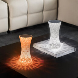 Thehotsale 16 Colour Rgb Touch Sensor Night Light 9Cm W X 21Cm H - thumbnail 2