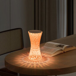 Thehotsale 16 Colour Rgb Touch Sensor Night Light 9Cm W X 21Cm H