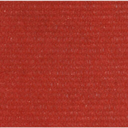 Berkfield Sunshade Sail 160 G/m2 Red 2.5X2.5 M Hdpe - thumbnail 5