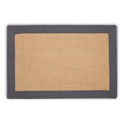 Floordirekt Sisal Scratch Pad Natural Sisal Cat Scratching Mat Scratch Pad Border Natural 40 X 60 Cm - image 1