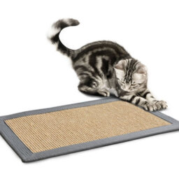 Floordirekt Sisal Scratch Pad Natural Sisal Cat Scratching Mat Scratch Pad Border Natural 40 X 60 Cm - thumbnail 2