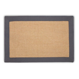 Floordirekt Sisal Scratch Pad Natural Sisal Cat Scratching Mat Scratch Pad Border Natural 40 X 60 Cm
