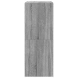 Walplus Shoe Cabinet With 2 Flip-Drawers Grey Sonoma 80X42X108 Cm - thumbnail 7