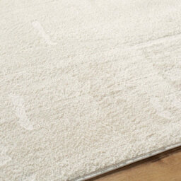 Livabliss Freud-Modern Ivory Off-White High Pile Living Dining Bedroom Rug 120 X 170 Cm Easy Care, Non Shedding - thumbnail 3