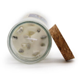 Purifying Magic Spell Candle With Gemstones - thumbnail 4