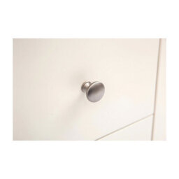 Cabinet Bits Maggiori 3 Drawer Desk - Dressing Table Chrome Knob - thumbnail 6
